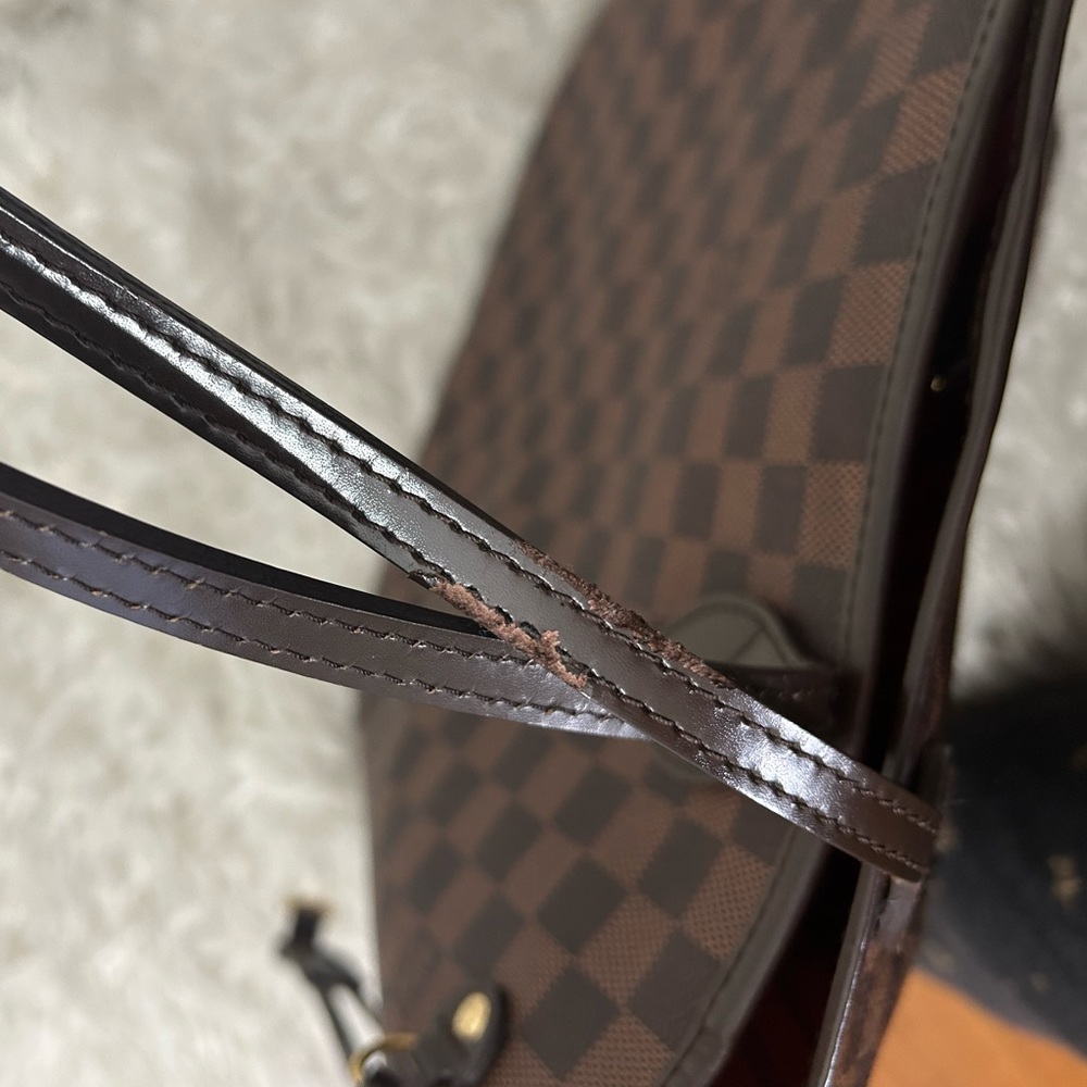 Louis Vuitton Iconic Neverfull MM Damier ebene - Picture 4 of 9